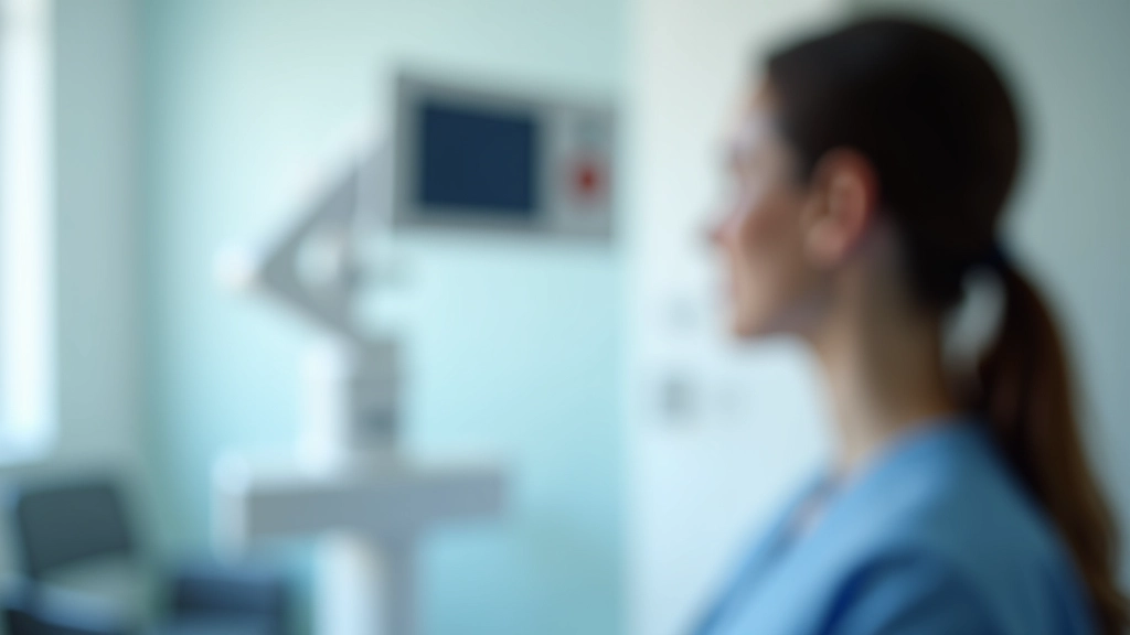 Dermatologo kabinetas su specialia kamera, kurią naudojant dirbtinis intelektas analizuoja odos pokyčius